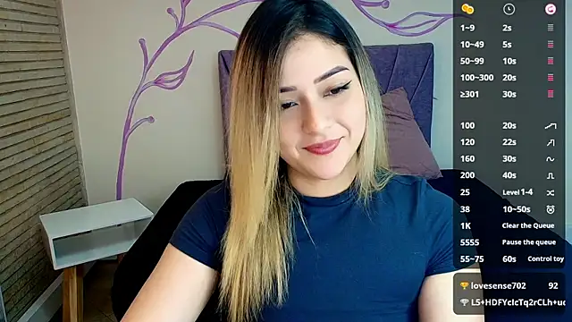 DahliaMoore online show from December 2024 03:32:01 PM