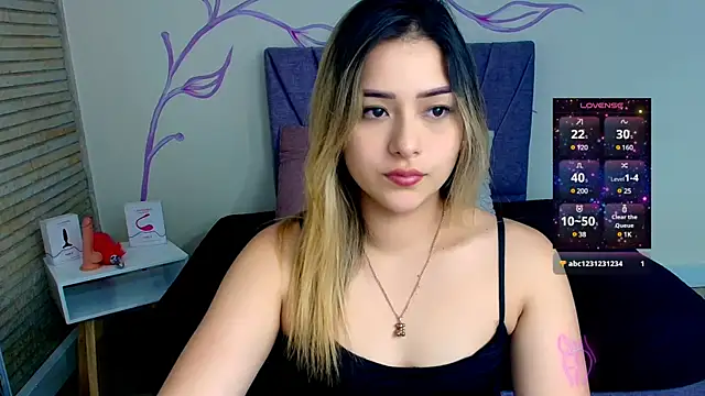 DahliaMoore online show from December 2024 09:17:01 PM