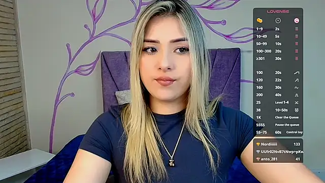 DahliaMoore online show from January 2025 10:34:01 PM
