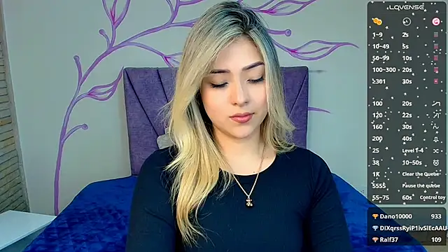 DahliaMoore online show from January 2025 10:54:02 PM
