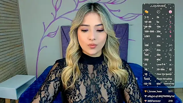 DahliaMoore online show from January 2025 03:59:01 AM