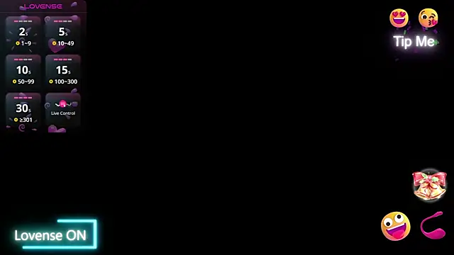 moon HoneyX online show from December 2024 07:32:02 PM