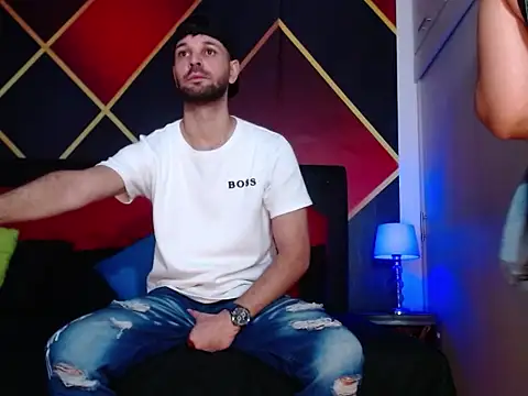 CindyandCarlo online show from March 2025 04:01:02 PM