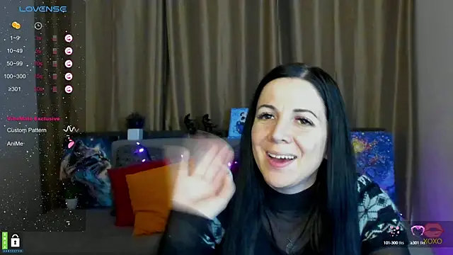 Alika lorens talk online show from February 2025 09:49:02 PM