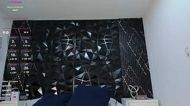 Snapshot of LiaFlowers chatting on March 2025 10:22:01 AM LiaFlowers online show from March 2025 10:22:01 AM