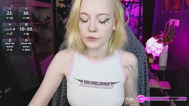 Snapshot of Crackling_Tatii chatting on December 2024 08:42:01 PM Crackling Tatii online show from December 2024 08:42:01 PM