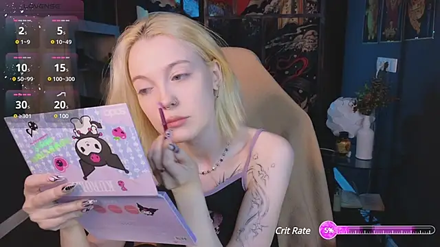 Snapshot of Crackling_Tatii chatting on December 2024 08:55:01 PM Crackling Tatii online show from December 2024 08:55:01 PM