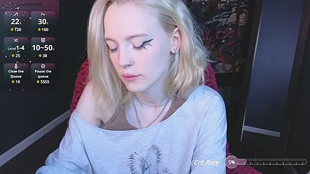 Snapshot of Crackling_Tatii chatting on February 2025 11:55:02 PM Crackling Tatii online show from February 2025 11:55:02 PM