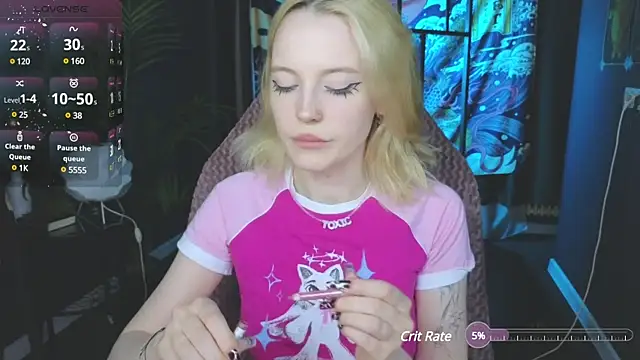 Crackling Tatii online show from March 2025 09:01:01 PM