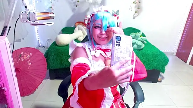 Snapshot of MilkyXSakura chatting on December 2024 03:48:02 AM MilkyXSakura online show from December 2024 03:48:02 AM