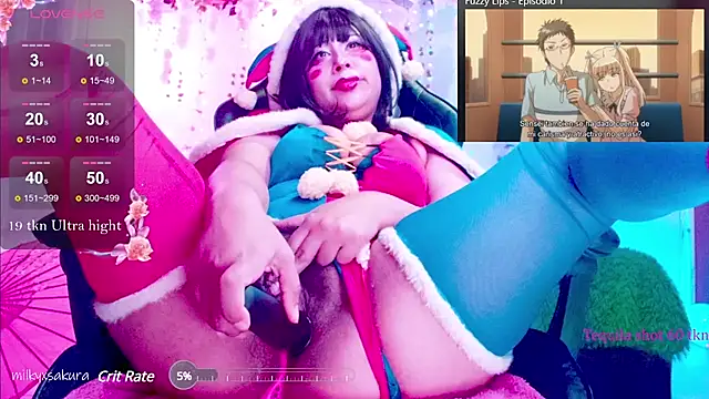 Snapshot of MilkyXSakura chatting on February 2025 06:42:02 AM MilkyXSakura online show from February 2025 06:42:02 AM