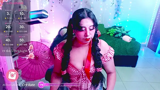 Snapshot of MilkyXSakura chatting on March 2025 02:53:02 AM MilkyXSakura online show from March 2025 02:53:02 AM