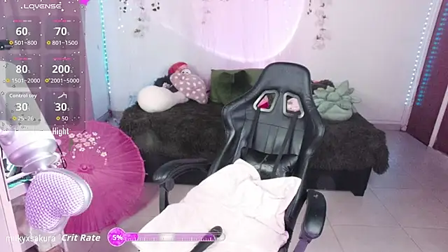 Snapshot of MilkyXSakura chatting on October 2025 04:32:02 AM MilkyXSakura online show from October 2025 04:32:02 AM