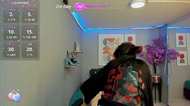 Dafne huges online show from December 2024 07:34:02 PM