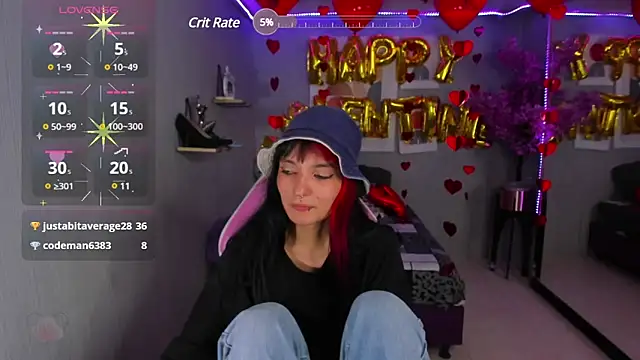 Dafne huges online show from February 2025 11:03:02 PM