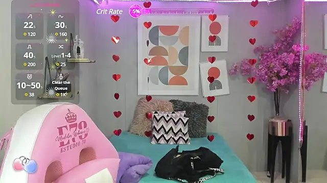 Dafne huges online show from February 2025 07:32:02 PM