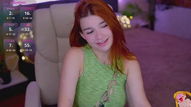 RedShinee online show from October 2025 06:35:02 AM