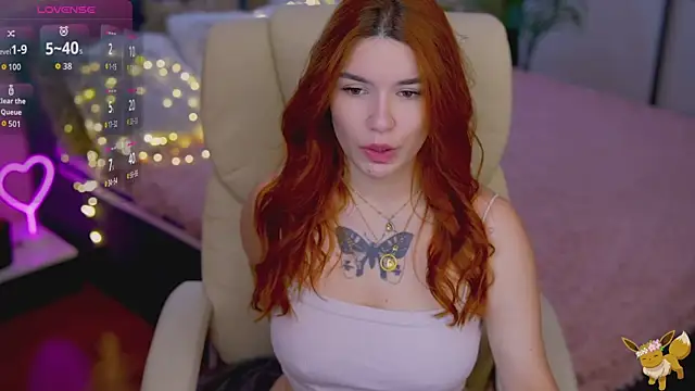 RedShinee online show from November 2025 08:04:01 AM