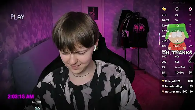 Snapshot of charonbaby1 chatting on February 2025 11:04:02 PM charonbaby1 online show from February 2025 11:04:02 PM