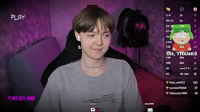 Snapshot of charonbaby1 chatting on February 2025 10:42:01 PM charonbaby1 online show from February 2025 10:42:01 PM