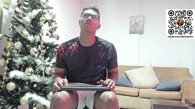 Darren hot2 online show from January 2025 07:34:01 PM