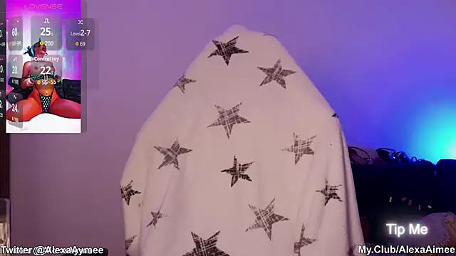 Snapshot of AlexaAimee chatting on October 2025 10:15:01 PM AlexaAimee online show from October 2025 10:15:01 PM