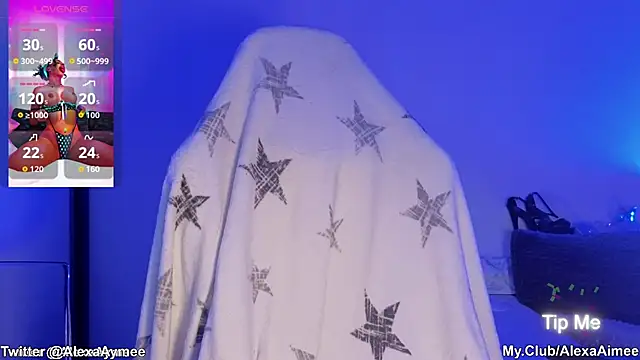 Snapshot of AlexaAimee chatting on November 2025 12:21:01 AM AlexaAimee online show from November 2025 12:21:01 AM