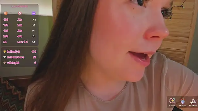 SunnyRisha online show from December 2024 09:00:01 AM