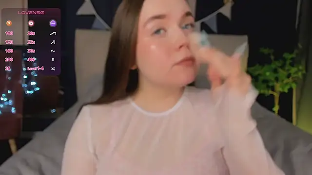 SunnyRisha online show from February 2025 05:47:01 AM