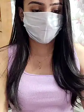 Snapshot of Mylovesana chatting on February 2025 06:24:02 PM Mylovesana online show from February 2025 06:24:02 PM