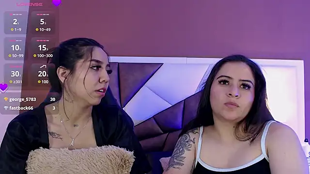 Snapshot of KarolandMichel chatting on January 2025 06:38:02 PM KarolandMichel online show from January 2025 06:38:02 PM