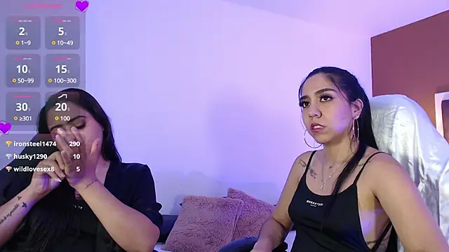 Snapshot of KarolandMichel chatting on January 2025 05:53:01 PM KarolandMichel online show from January 2025 05:53:01 PM