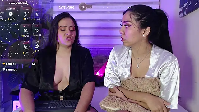 Snapshot of KarolandMichel chatting on March 2025 03:20:01 PM KarolandMichel online show from March 2025 03:20:01 PM