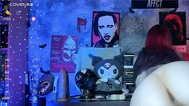 Snapshot of KuromiRacer_ chatting on September 2025 03:56:02 PM KuromiRacer  online show from September 2025 03:56:02 PM