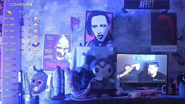 Snapshot of KuromiRacer_ chatting on September 2025 04:08:01 PM KuromiRacer  online show from September 2025 04:08:01 PM