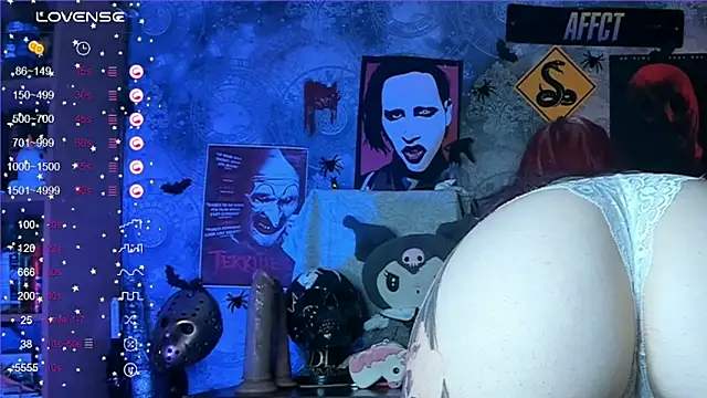 Snapshot of KuromiRacer_ chatting on October 2025 06:30:02 PM KuromiRacer  online show from October 2025 06:30:02 PM