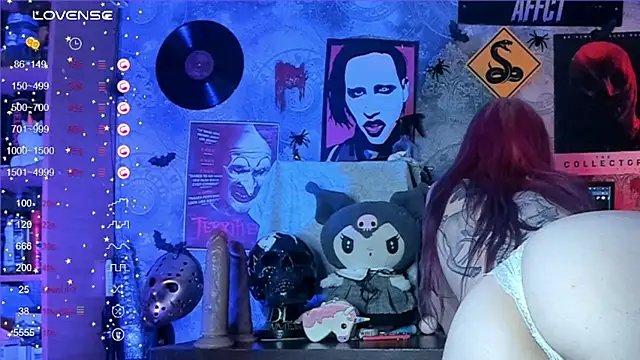 Snapshot of KuromiRacer_ chatting on October 2025 09:16:01 PM KuromiRacer  online show from October 2025 09:16:01 PM