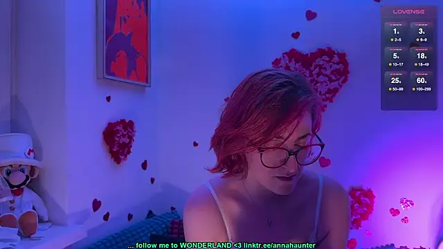 Snapshot of AnnaHaunter18 chatting on February 2025 04:25:02 PM AnnaHaunter18 online show from February 2025 04:25:02 PM