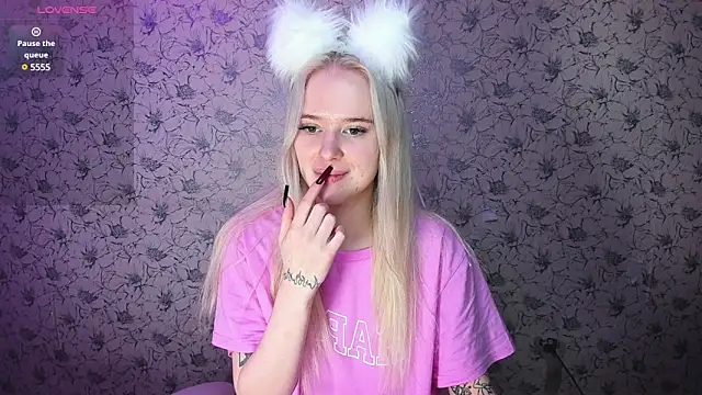 Healing  girl online show from January 2025 08:49:02 AM