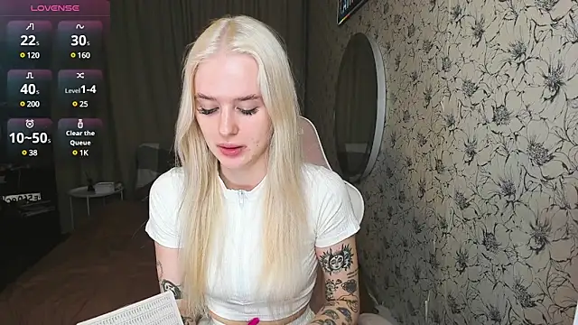 Healing  girl online show from January 2025 09:40:02 AM