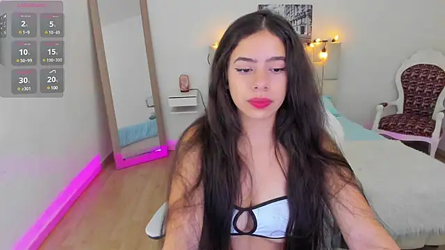 zoe turnner 18 online show from February 2025 11:17:02 AM