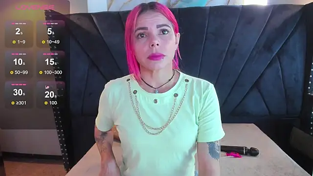 NIKI SANTANA online show from September 2025 03:55:02 AM