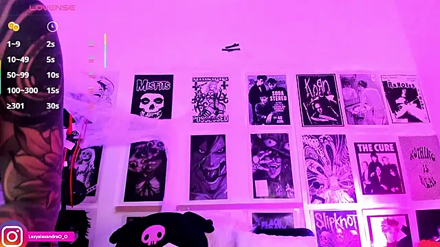 Lexyjoycce online show from October 2025 09:06:01 PM