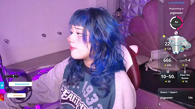 toky doll online show from September 2025 09:06:02 PM