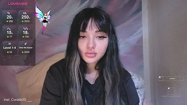 Snapshot of Coralie20_ chatting on November 2025 07:41:01 AM Coralie20 online show from November 2025 07:41:01 AM