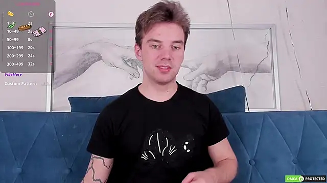 ArthurWhitee online show from February 2025 07:09:02 AM