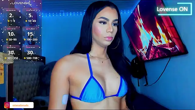 orianasweet 1 online show from October 2025 08:15:01 PM