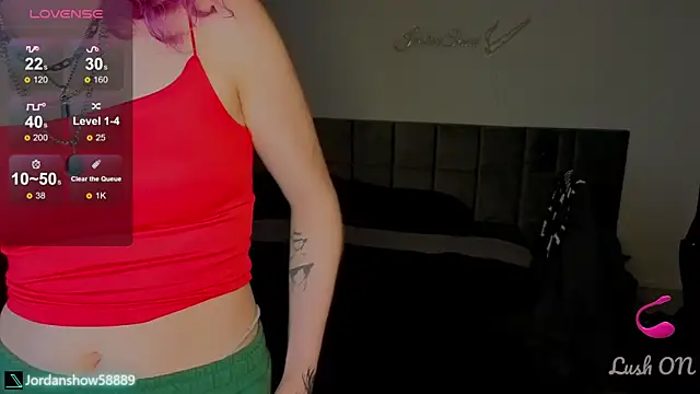 JordanShow online show from January 2025 07:23:01 PM