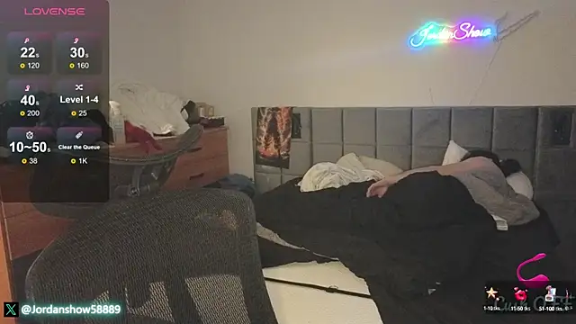 JordanShow online show from February 2025 07:07:01 PM