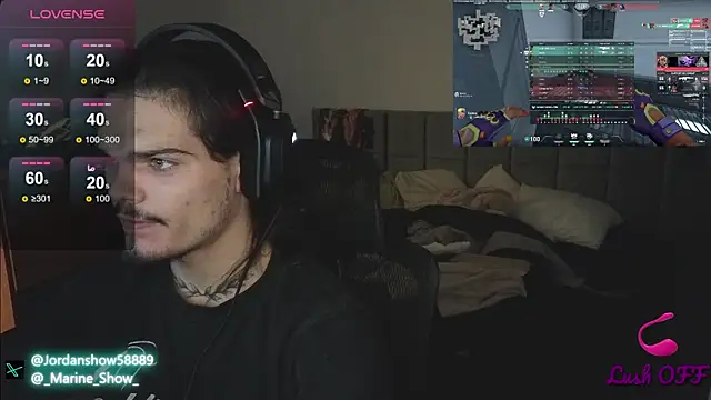 JordanShow online show from February 2025 11:09:02 PM